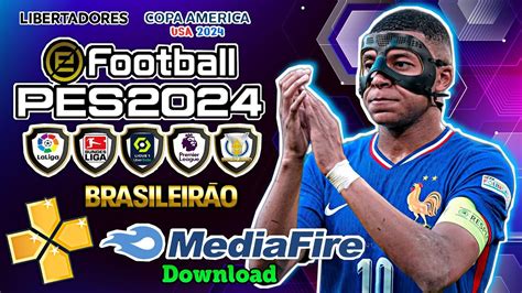 Esse T Perfeito Efootball Pes Leve Ppsspp Brasileir O E