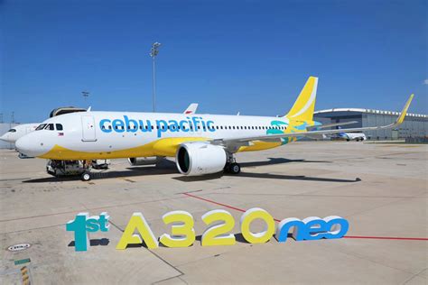 セブパシフィック航空今年8機目のエアバスA320neoを受領 天津からSAF使用しデリバリーフライトマピオンニュース