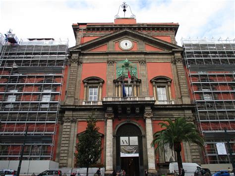 Naples Le Mus E Arch Ologique National Baronne Samedi