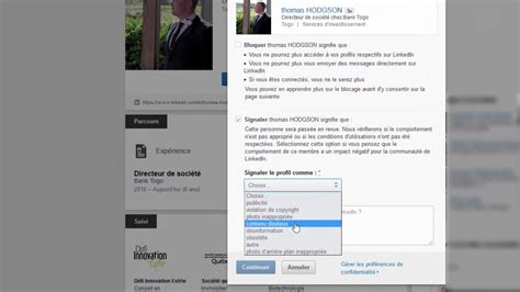 Comment Identifier Un Faux Profil Linkedin Youtube