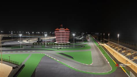 Download Bahrain International Circuit (All Layouts) mod for Assetto Corsa