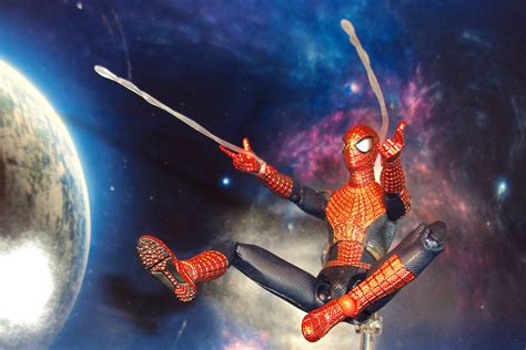 R Medicom Mafex Amazing Spider Man Movie Action Figure Review