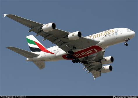 A6 Edl Emirates Airbus A380 861 Photo By Polesz Ábel Id 539587