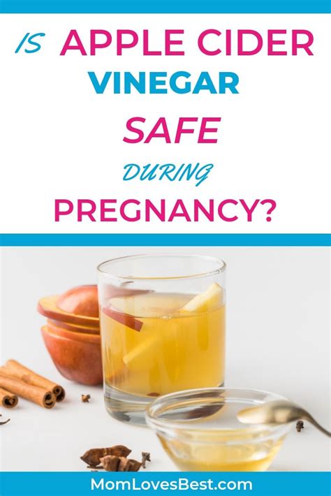 Apple Cider Vinegar And Pregnancy First Trimester