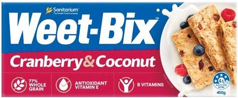 Sanitarium Weet Bix Blends 450 575g Offer At Woolworths