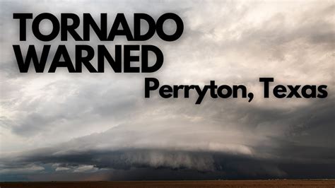 Perryton Texas Tornado Warned Supercell On May 22nd 2023 YouTube