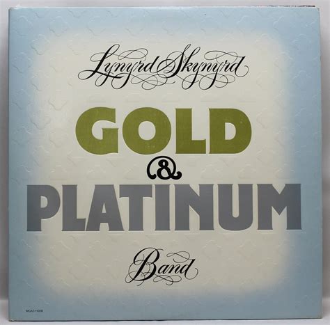 Lynyrd Skynyrd Band Gold And Platinum 2xlp Gatefold W Original Inners Mca2 11008 4627173164