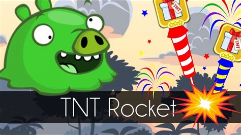 Bad Piggies TNT ROCKET Field Of Dreams YouTube