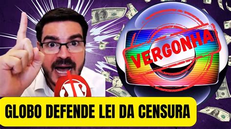 LEI DAS FAKE NEWS PODE DAR 230 MILHÕES PARA A GLOBO YouTube