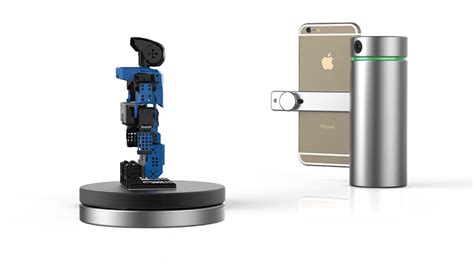 High-Precision 3D Scanner for Your Smartphone | All3DP