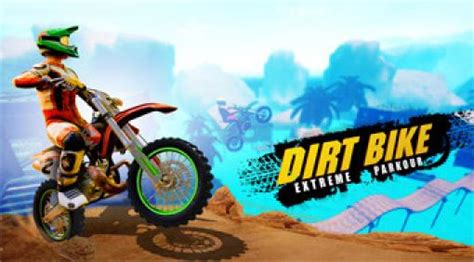 Dirt Bike Extreme Parkour El Juego Online Gratis Mahee Es