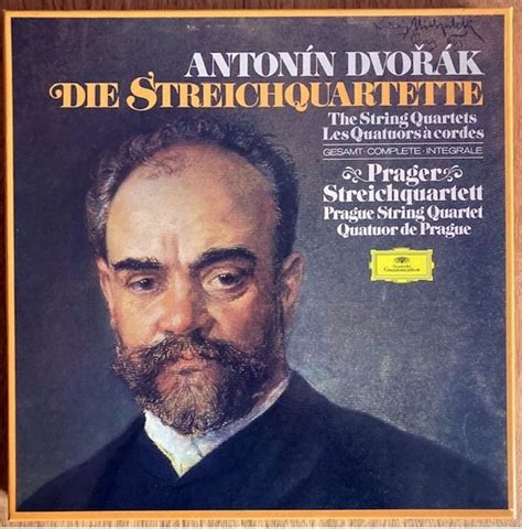 Anton Dvorak The String Quartets LP Boxset 1977 1977 Catawiki