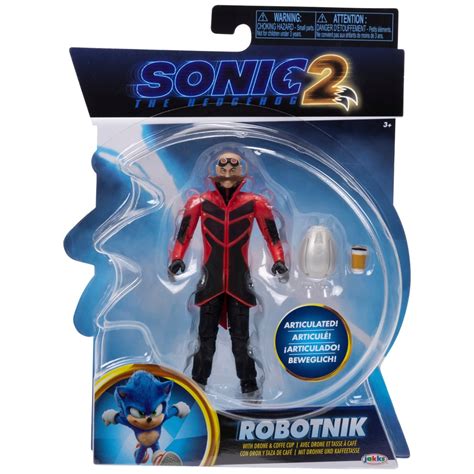 Sonic The Hedgehog Cm Figure Robotnik Smyths Toys Uk