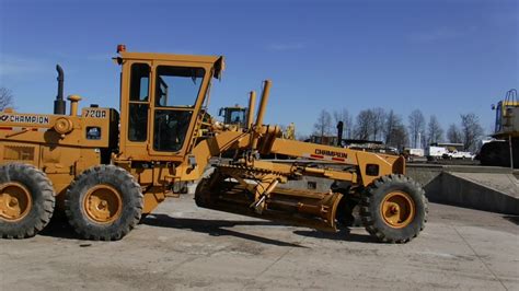 1988 Champion 720a H51039 At Ais Construction Equipment Youtube