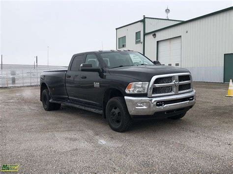 2016 Ram 3500 4x4 Slt 4dr Crew Cab 8 Ft Lb Drw Diesel Michener Allen