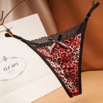 Lingerie léopard Boutique leopard