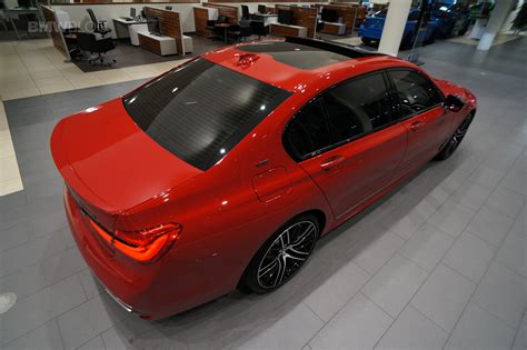 This Imola Red Bmw M Li Looks Stunning