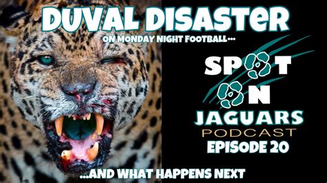 Jags Monday Night Debacle In Duval Trevor Lawrence Hurt Jags