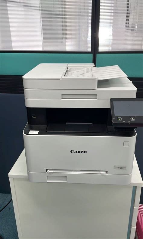 Mf645cx Canon Color Laser Printer Print Scan Copy Fax Computers And Tech Printers Scanners