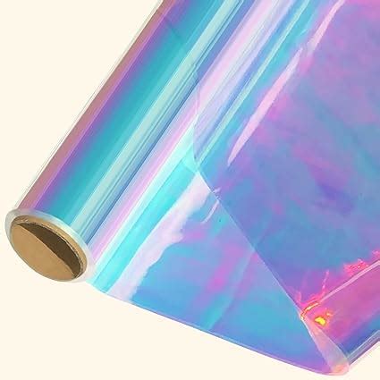 Amazon In X Ft Iridescent Cellophane Wrap Roll Extra Wide