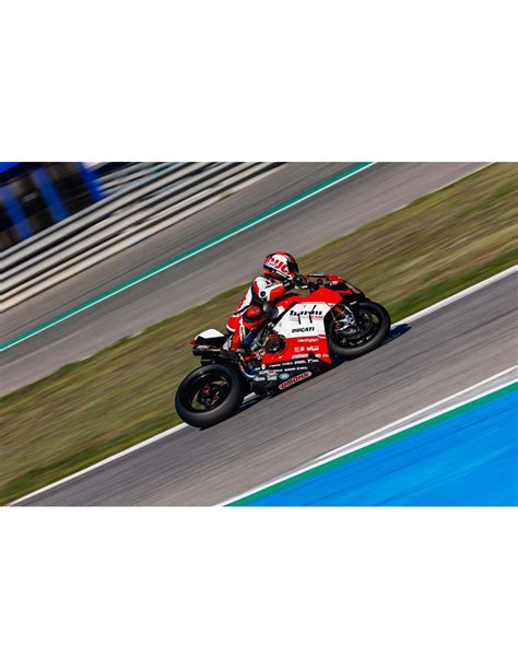 Carenage Racing Peint Ducati Panigale V R Mxpcrv