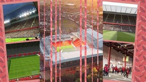 Anfield Road Expansion Photos Shows New Anfield Road Stand Look For