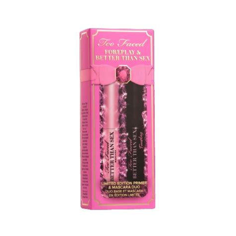 Better Than Sex Mascara Foreplay Travel Size Mascara De TOO FACED SEPHORA