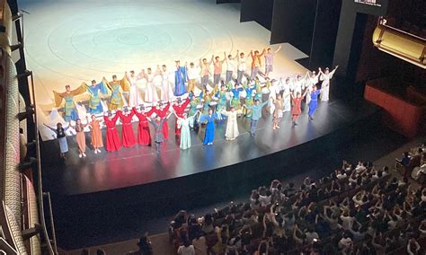 Chinese Dance Drama The Journey Of A Legendary Landscape Painting