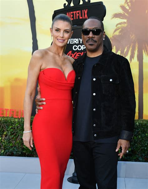 Eddie Murphy refers to longtime partner Paige Butcher as his 'wife' in ...