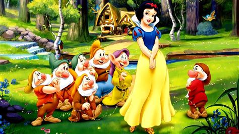 Белоснежка и Семь Гномов - Мультик для Детей - Snow White and the 7 Dwarfs - YouTube