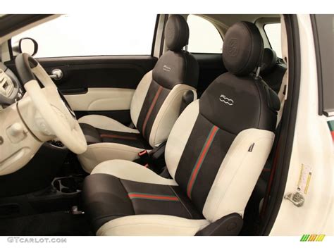 2012 Fiat 500 Gucci interior Photo #59544579 | GTCarLot.com