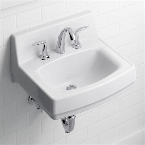 Kohler Ada Wall Hung Lavatory – Wall Design Ideas