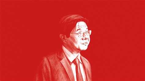 An Interview With Lawrence Wong Singapores Next Pm