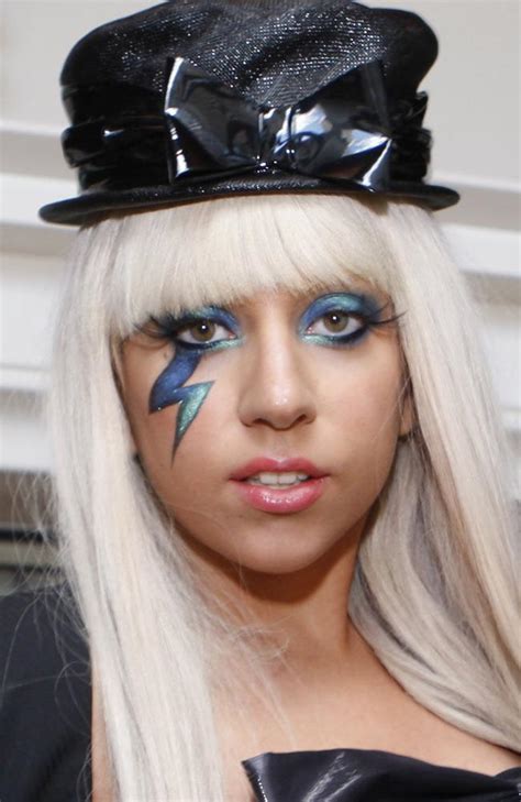 Lady Gaga Singers Changing Face Photos