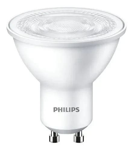 Ampolleta Gu Led Dicroica Luz Calida W Philips Lemulux