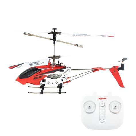 Syma S107H Rot 3 Kanal 2 4 GHz Mini Heli Mit Altitude Hold EFASO