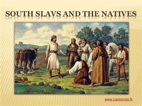 2 South Slavs And The Balkan Natives