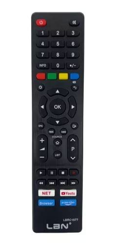 Control Remoto Para Onn Smart Tv Pilas