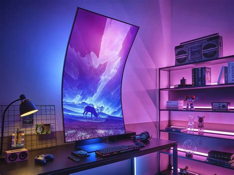 Samsung S Huge 55 Inch Odyssey Ark Explores A Whole New Direction For