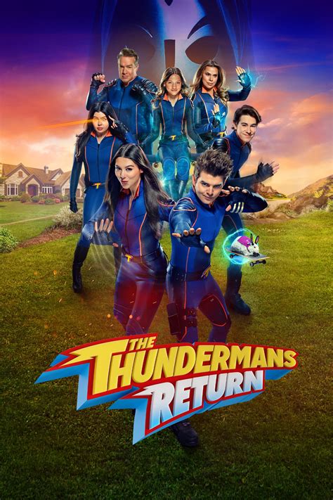 The Thundermans Return 2024 The Poster Database TPDb Acompanhe