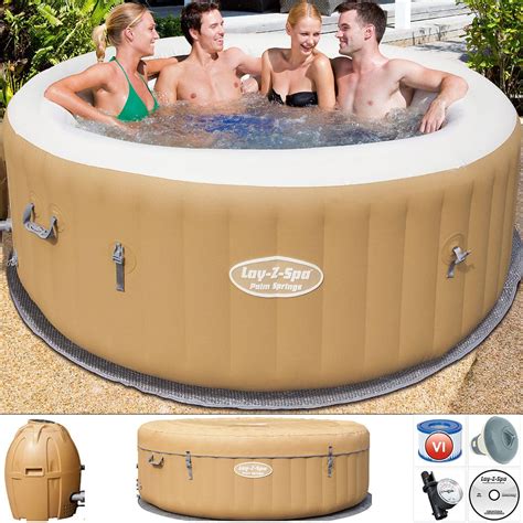 Bestway Whirlpool Lay Z Spa Palm Springs Cm Deubaxxl