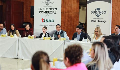 Impulsa Toño Ochoa exportación de productos duranguenses Contacto Hoy