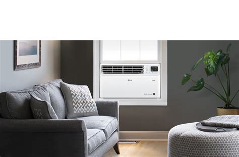 Lg 10 000 Btu Dual Inverter Energy Star Window Air Conditioner Lw1022fvsm Lg Usa