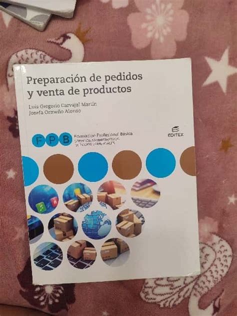 Libro Preparación de pedidos y venta de productos 9788491618874 por 10