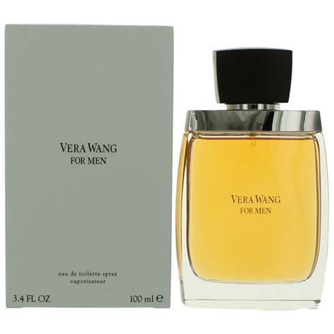 Vera Wang Cologne by Vera Wang, 3.4 oz EDT Spray for Men NEW