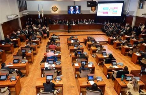 Juran Los 24 Diputados Electos En Los Comicios Provinciales De Junio