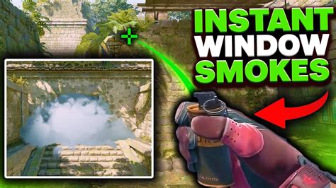 New Ancient Instant Window Smokes Cs Guide Youtube