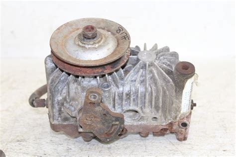 Craftsman Gt6000 Garden Tractor Rear Transmission Trans Axle Hydro Motor Pump Ebay