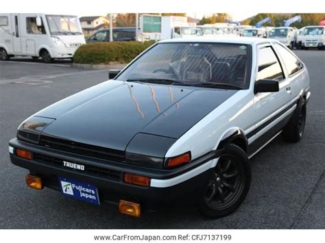 Used Toyota Sprinter Trueno Cfj In Good Condition For Sale