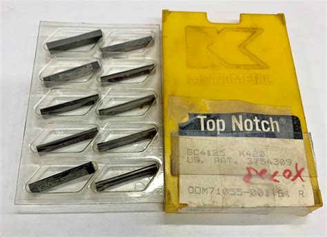 Pcs Kennametal Gc Grade K Carbide Inserts Ebay